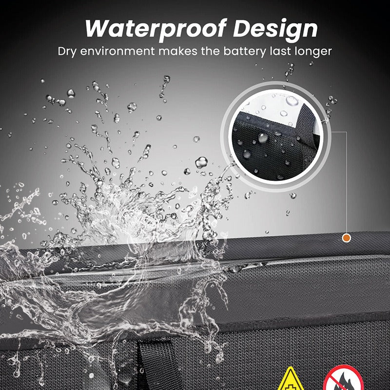Explosion-Proof Fire-Resistant Battery Storage Bag