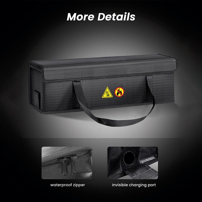 Explosion-Proof Fire-Resistant Battery Storage Bag