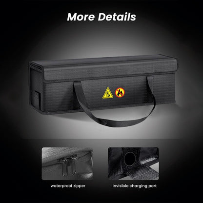Explosion-Proof Fire-Resistant Battery Storage Bag