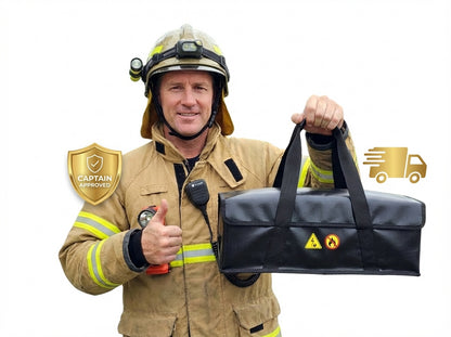 Fire-Resistant E-Bike Battery Bag